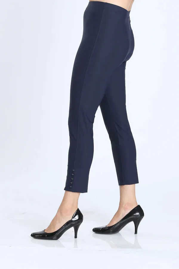 IC Collection Button Hem Slim Crops Style 6266P