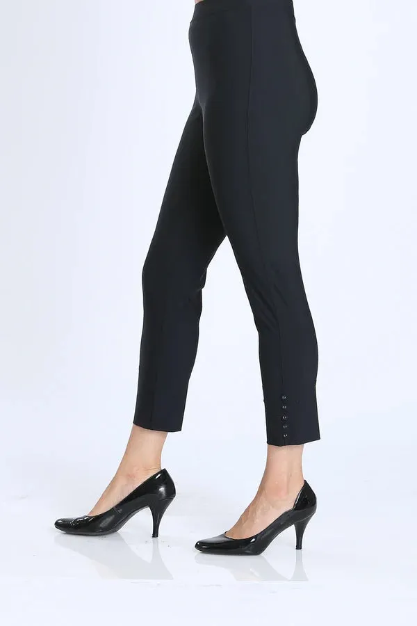 IC Collection Button Hem Slim Crops Style 6266P