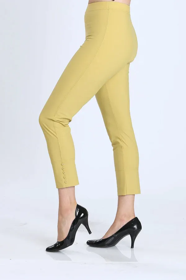 IC Collection Button Hem Slim Crops Style 6266P