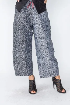 IC Collection CRUSH ALPHABET CARGO PANTS Style 4991P