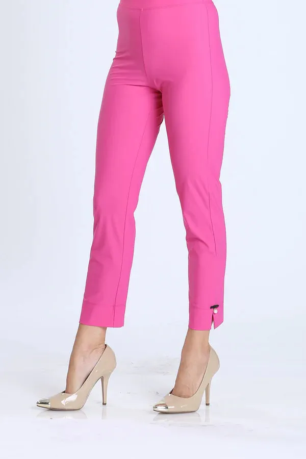 IC Collection Pearl Detail Ankle Pants Style 1005P