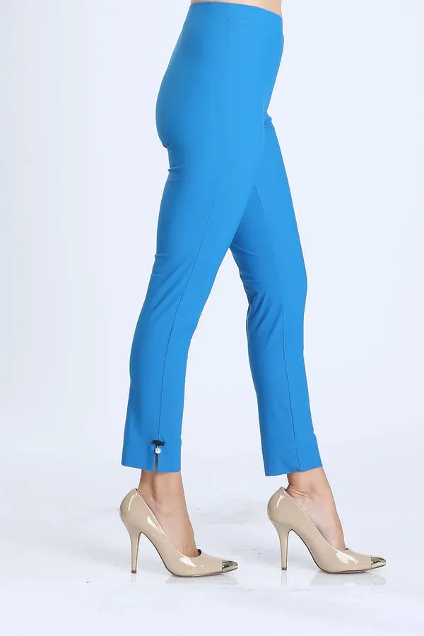 IC Collection Pearl Detail Ankle Pants Style 1005P