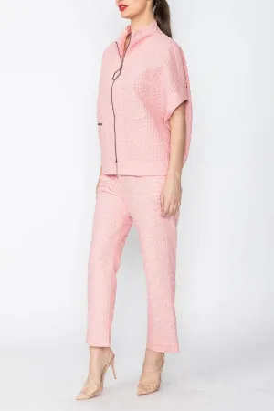 IC Collection Textured Straight Leg Pants Style 4408P