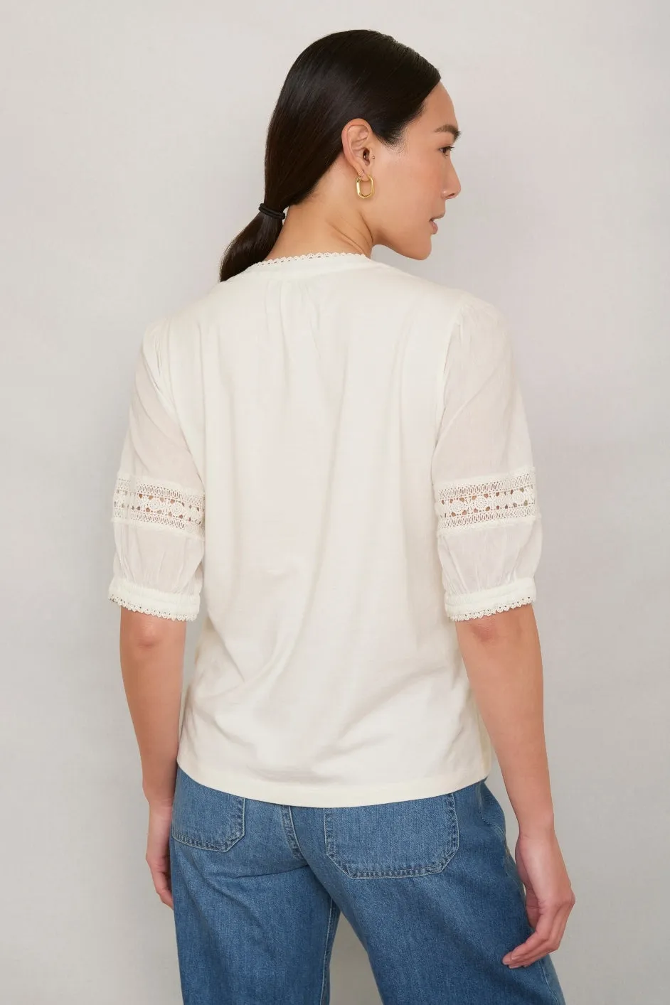 Iryna Top - Ivory