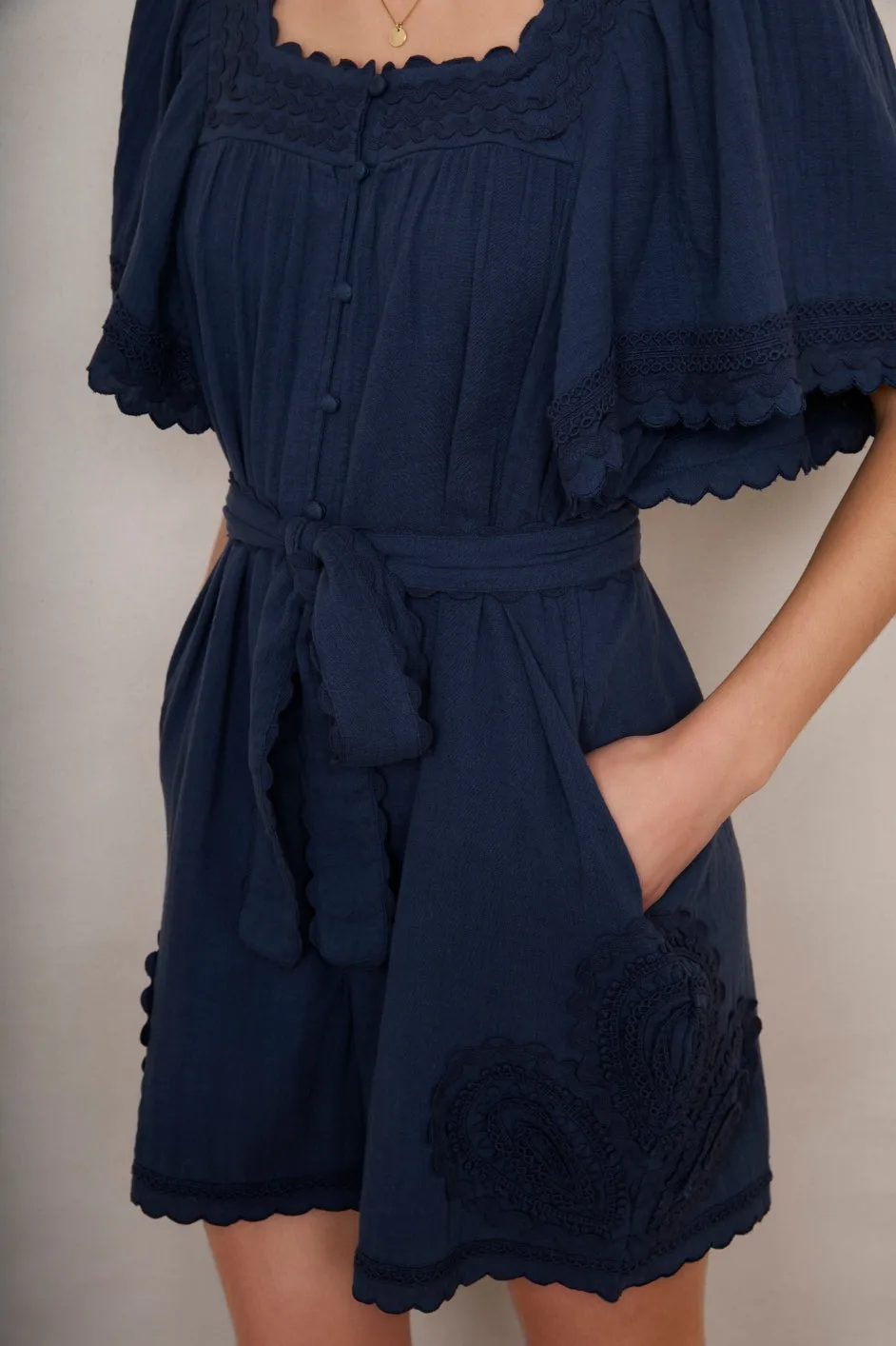 Issie Playsuit - Midnight