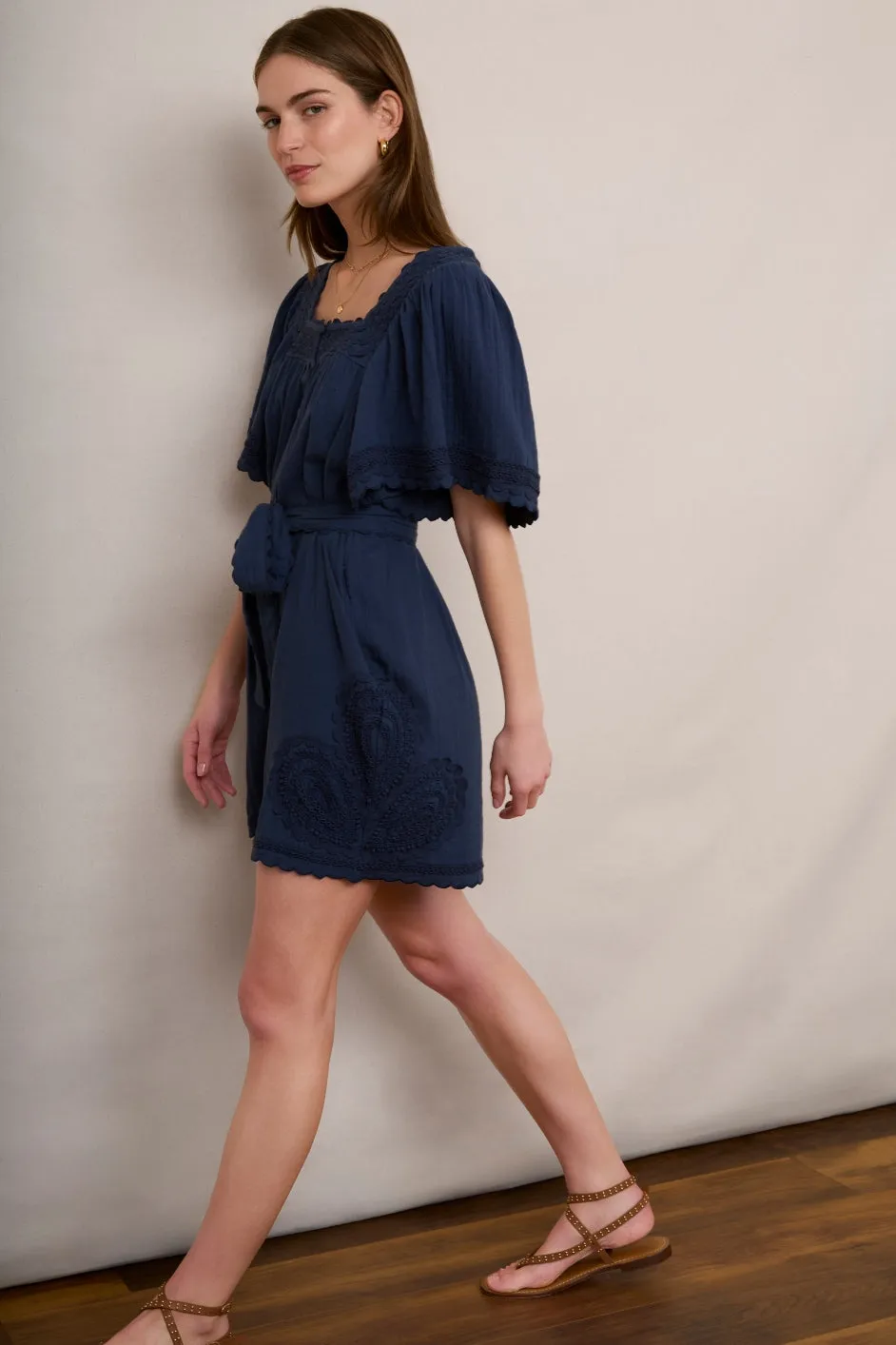 Issie Playsuit - Midnight