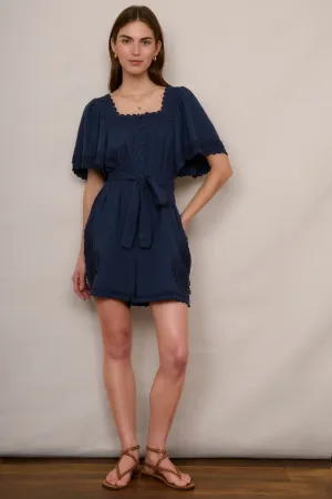 Issie Playsuit - Midnight