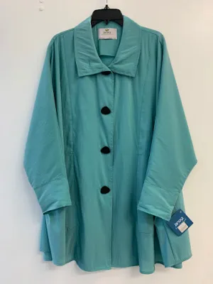 Janska Turquoise Penny Jacket | OS Turquoise