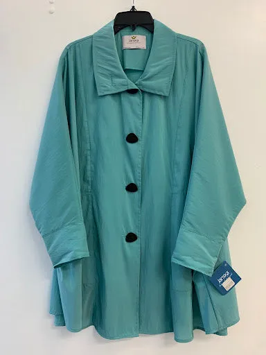 Janska Turquoise Penny Jacket | OS Turquoise