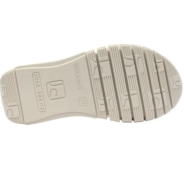 Jose Saenz Platform Sandal