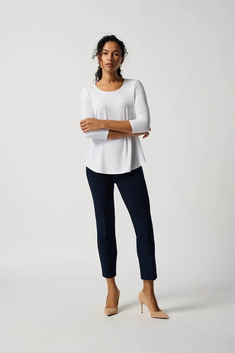 Joseph Ribkoff Classic Cropped Pant - Core Colors 181089NOS.