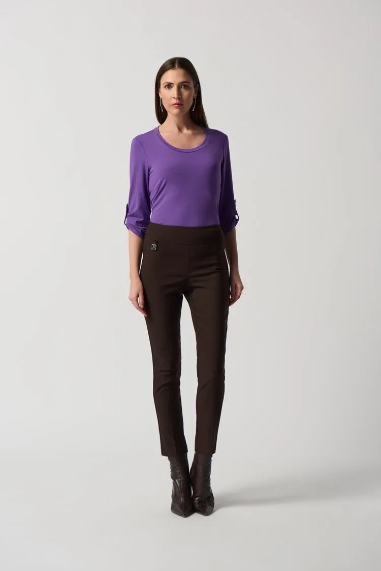 Joseph Ribkoff Classic Slim Pant - Core Colors 201483NOS