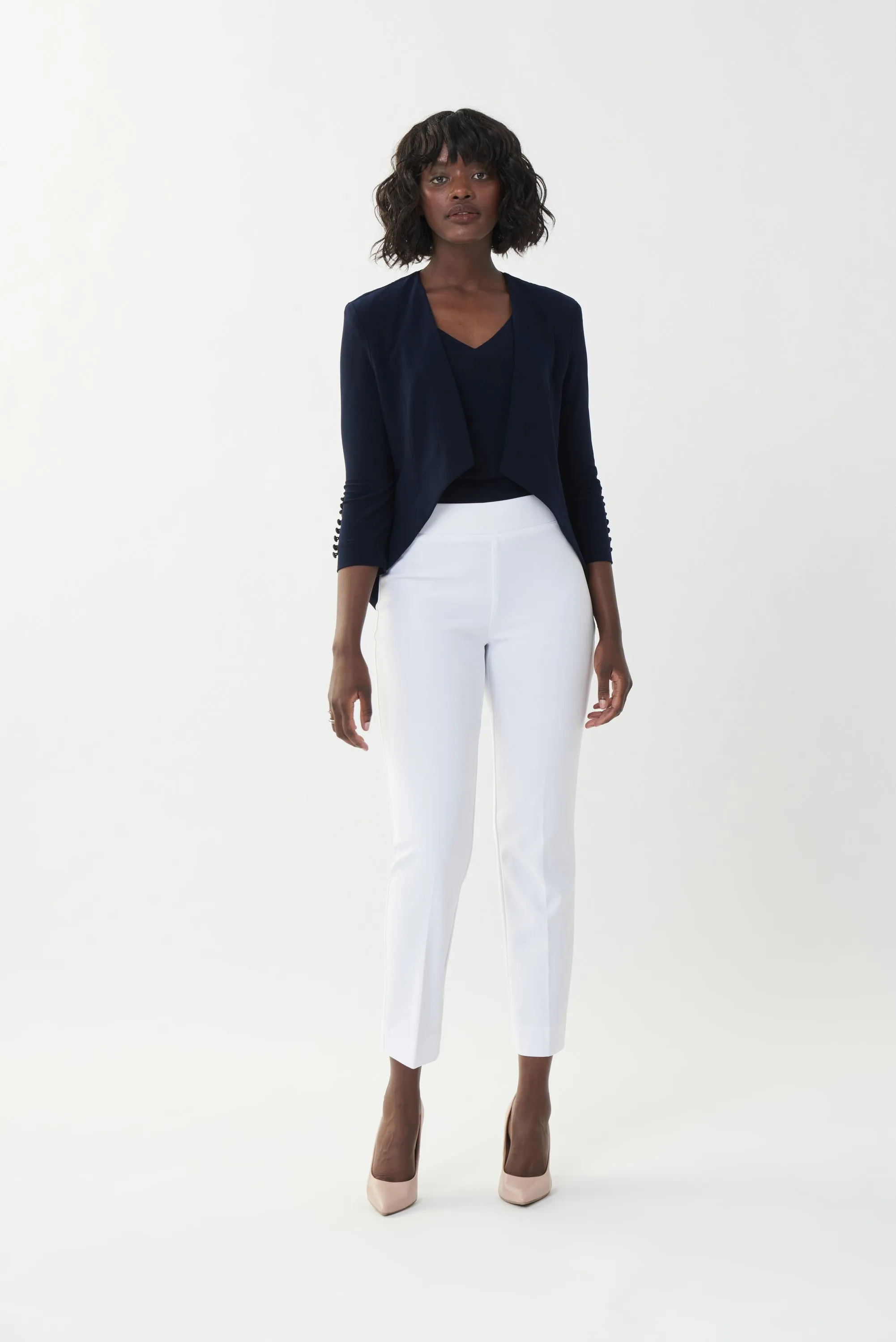 Joseph Ribkoff Classic Straight Pant - Core Colors 143105NOS