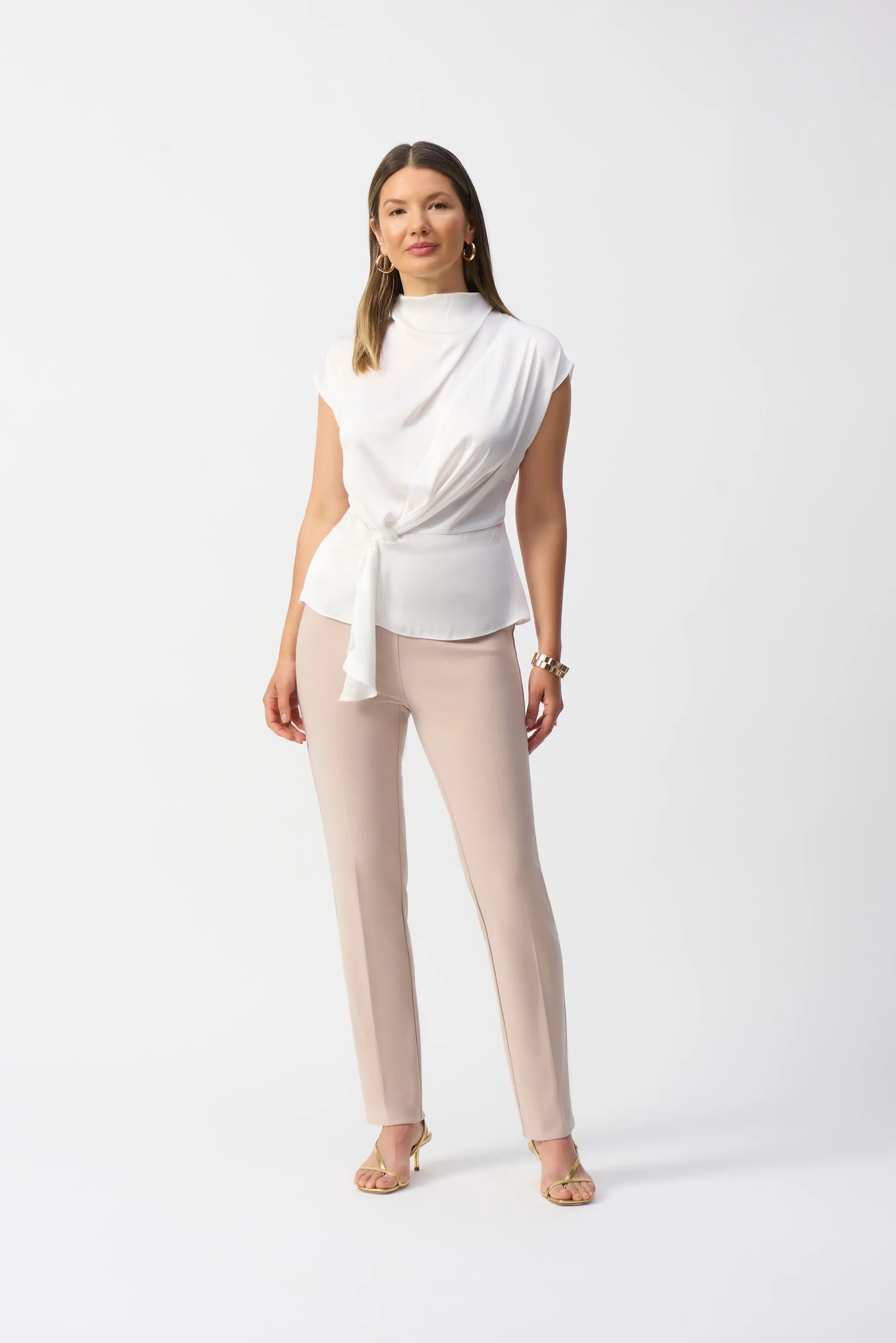 Joseph Ribkoff Classic Tailored Slim Pant - Seasonal Colors 144092 S25