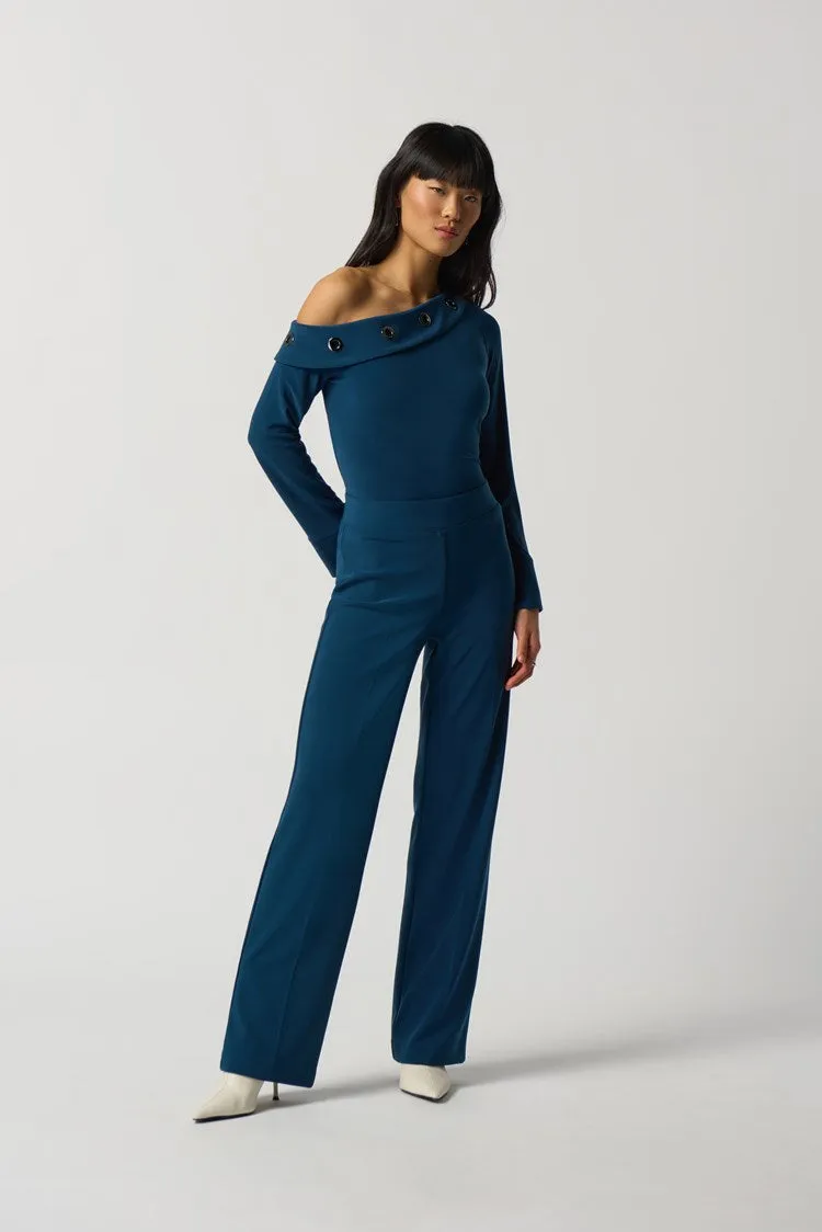 Joseph Ribkoff Classic Wide-Leg Pant - Core Colors 153088NOS