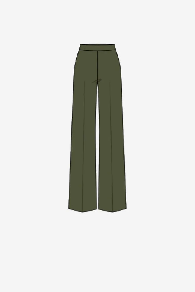 Joseph Ribkoff Classic Wide-Leg Pant - Core Colors 153088NOS