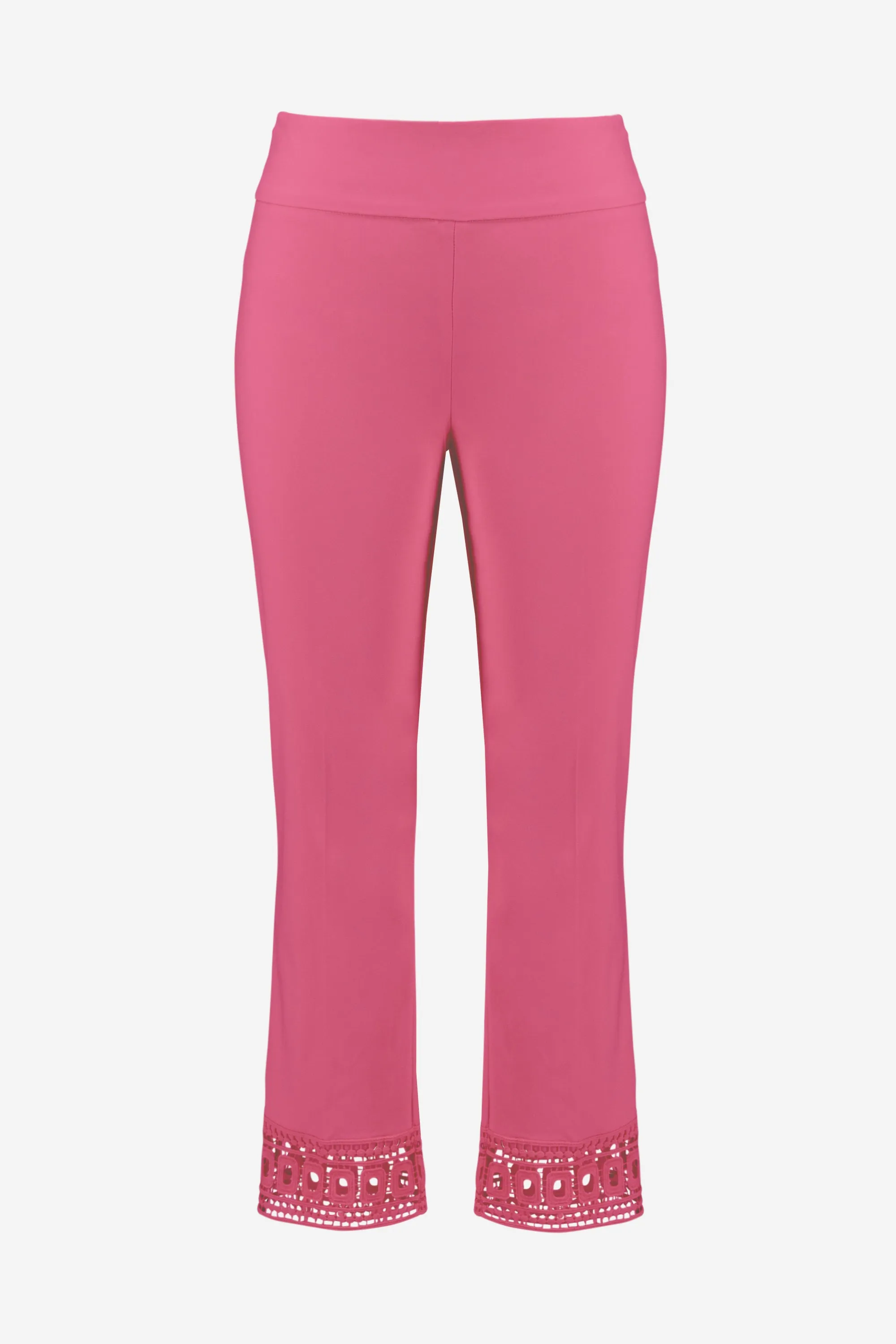 Joseph Ribkoff Millennium Cropped Pull-On Pants 251053 Hots S25