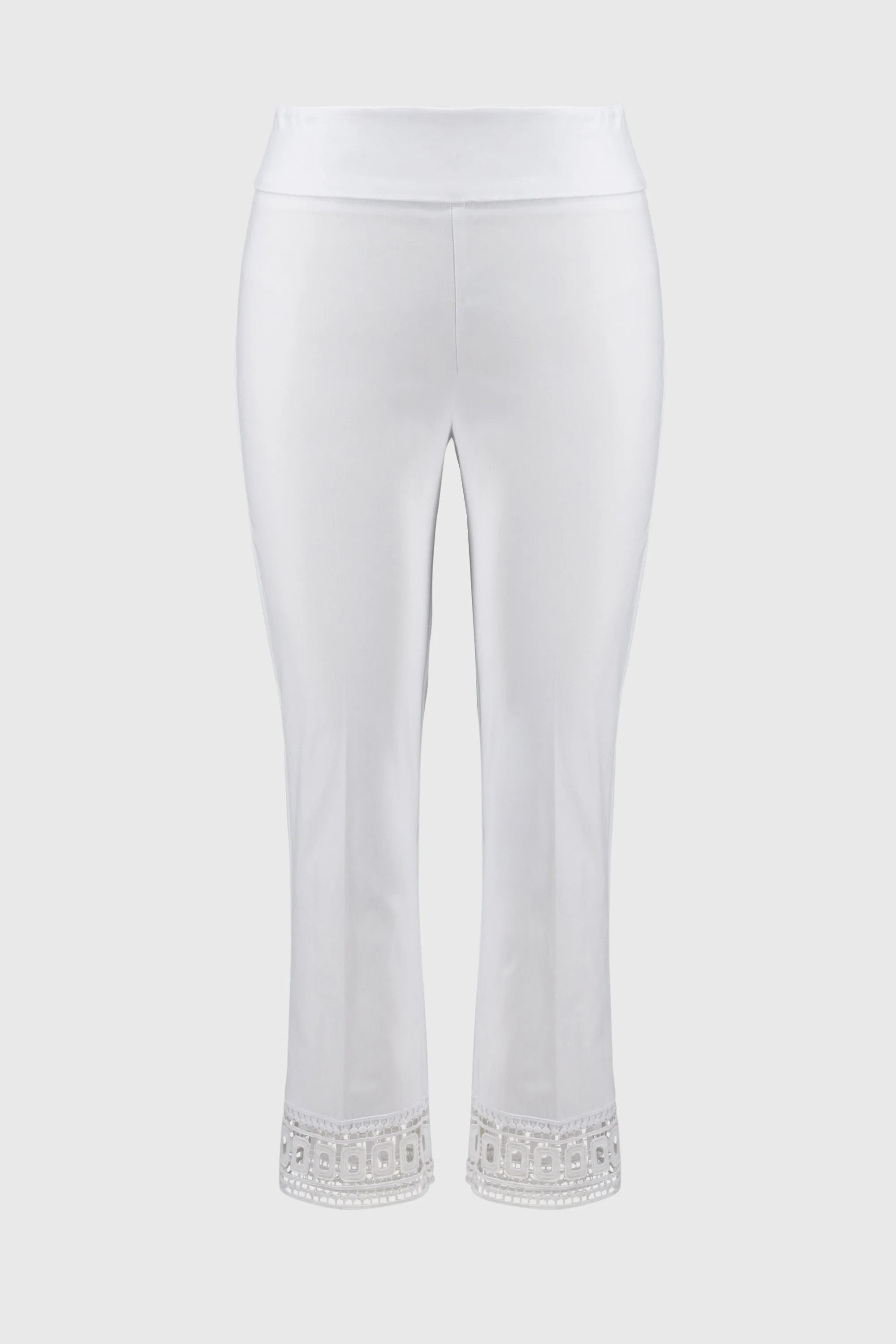 Joseph Ribkoff Millennium Cropped Pull-On Pants 251053 Hots S25
