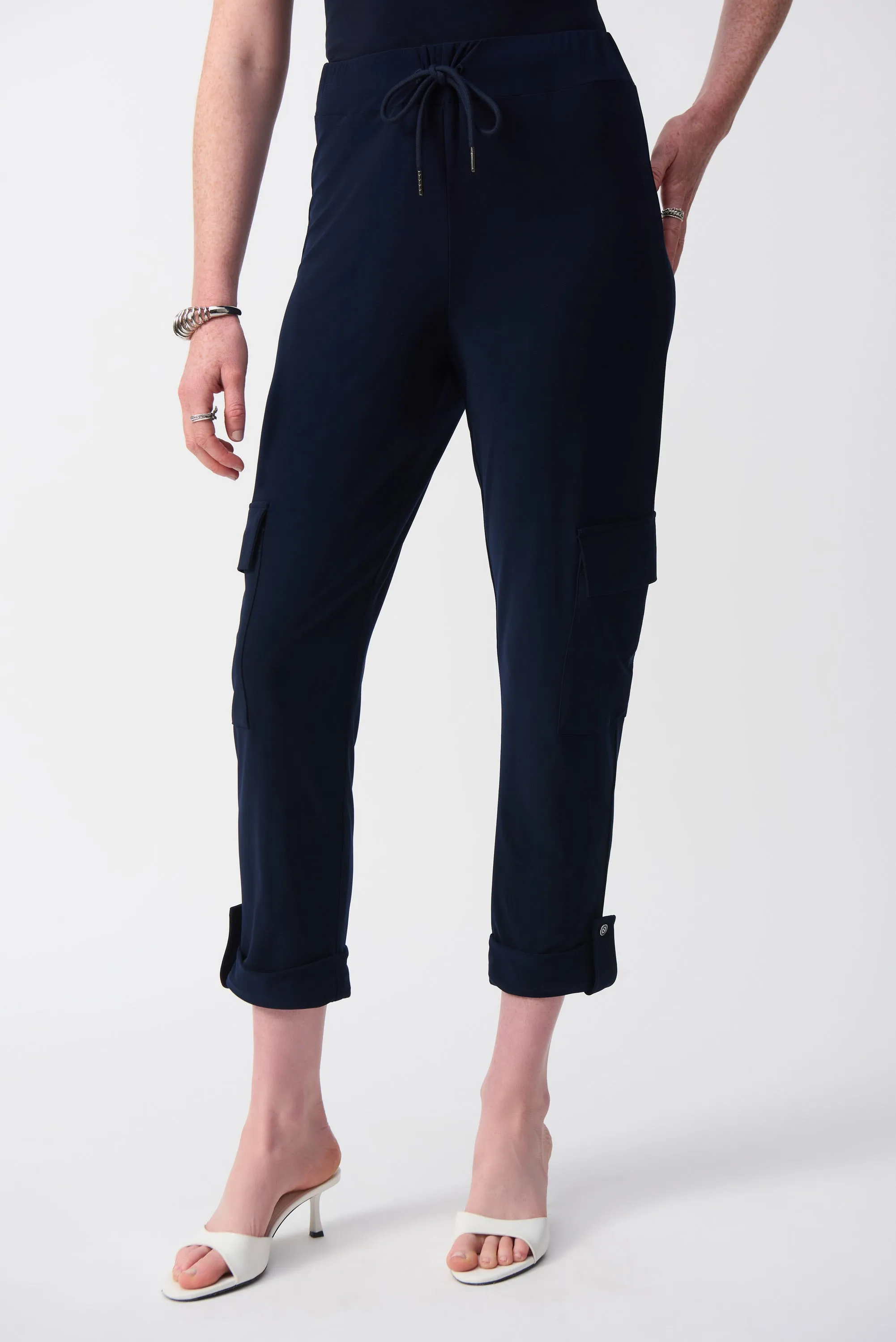 Joseph Ribkoff Silky Knit Jogger Pull-On Pants 251113 S25 BEST SELLER