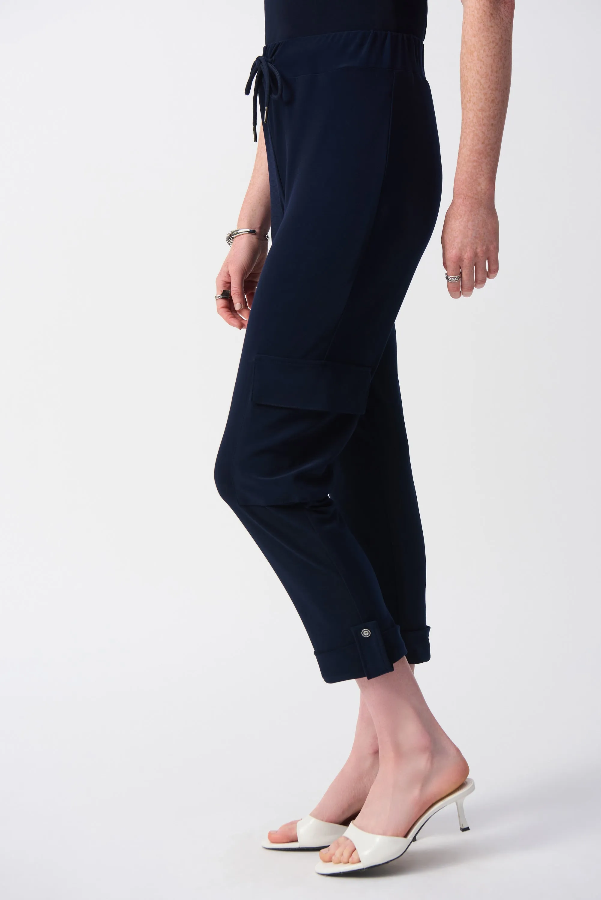 Joseph Ribkoff Silky Knit Jogger Pull-On Pants 251113 S25 BEST SELLER
