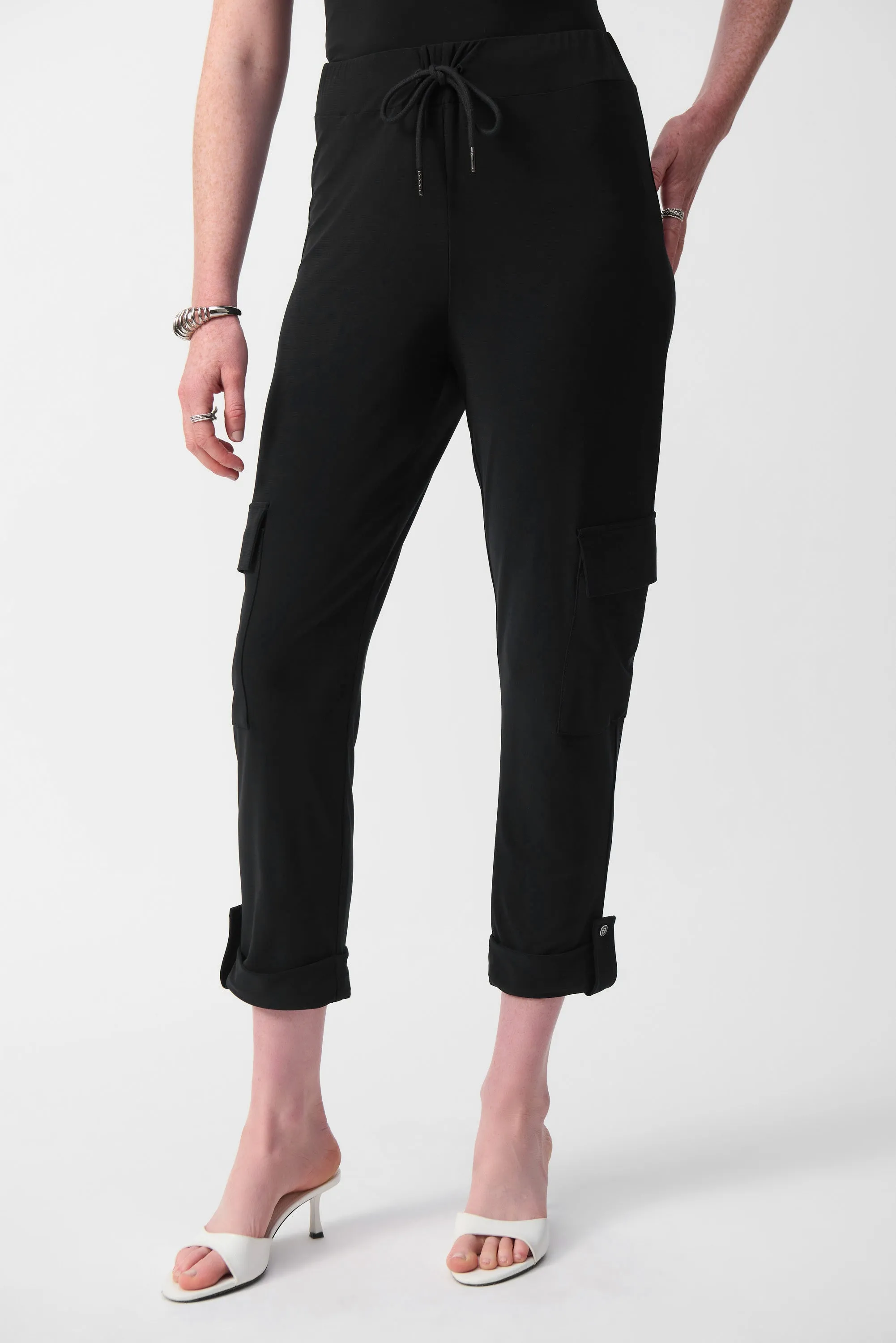 Joseph Ribkoff Silky Knit Jogger Pull-On Pants 251113 S25 BEST SELLER