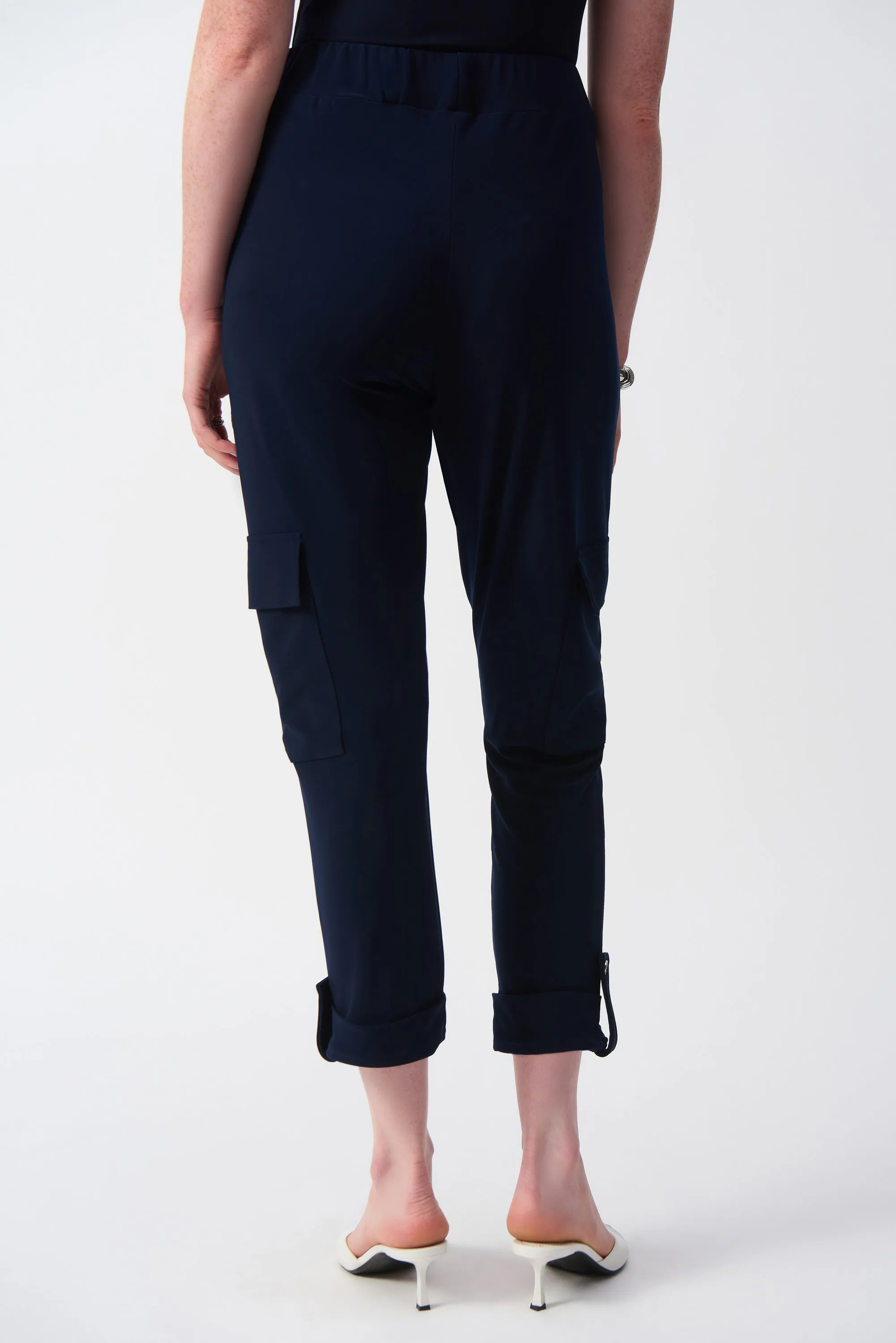 Joseph Ribkoff Silky Knit Jogger Pull-On Pants 251113 S25 BEST SELLER