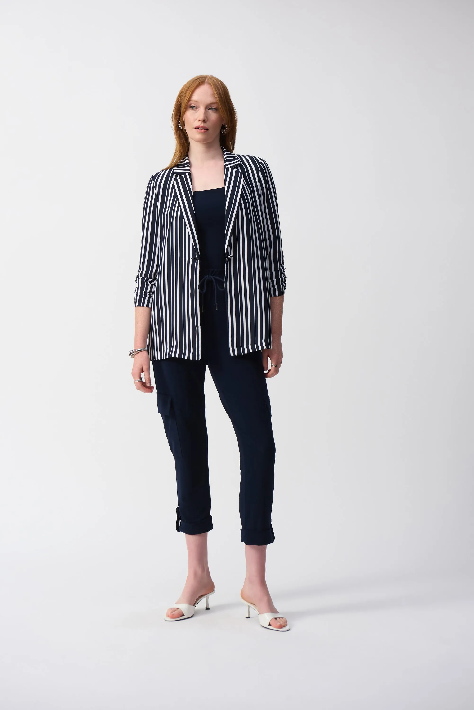 Joseph Ribkoff Silky Knit Jogger Pull-On Pants 251113 S25 BEST SELLER