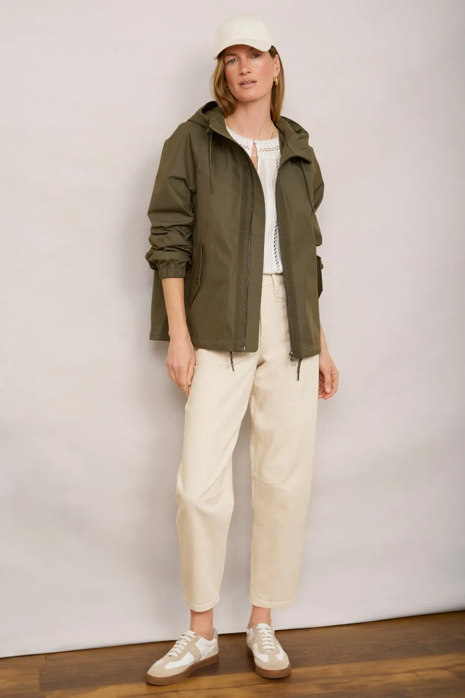 Kaya Cargo Barrel Jean - Ecru