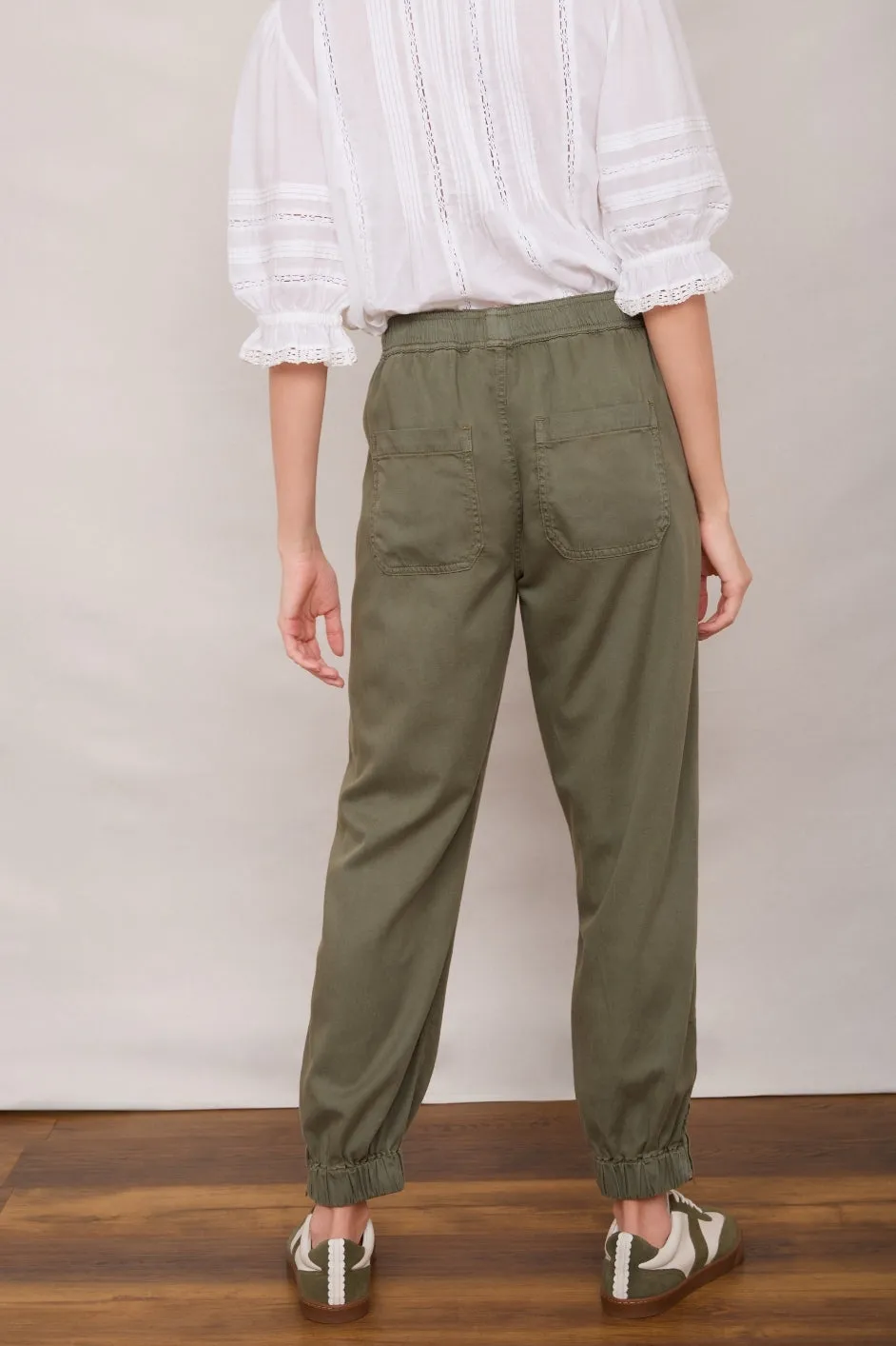 Kayla Cargo Trouser - Khaki
