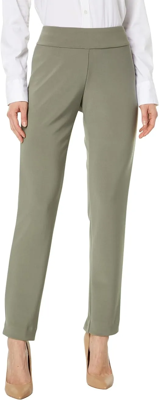 Krazy Larry Microfiber Skinny Long Tailored Pants Style P-21 - 1