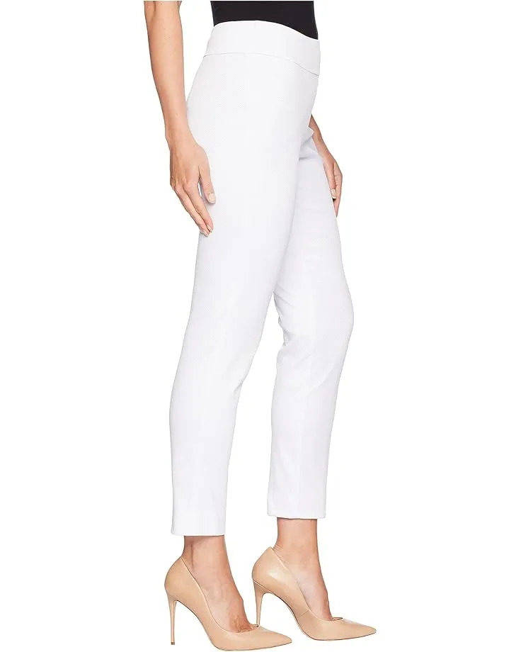 Krazy Larry Pull-On Pique Ankle Pants P-807