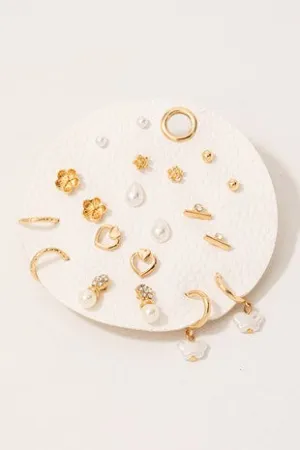 Late Summer Breeze Earring Set