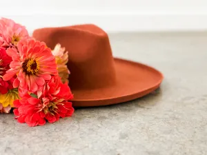 Lenny Hat ((Rust))