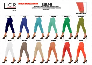 Lior Paris Capri pants Leela Part 2