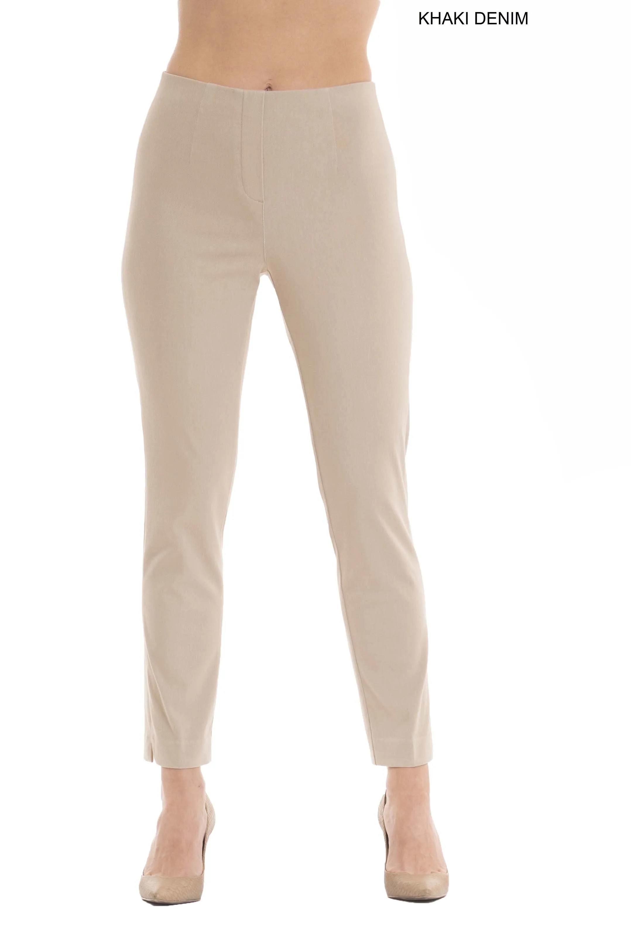 Lior Sasha denim pull on pant (Black, Indigo, Vintage Blue, White, Blue Ribbon Khaki Denim, Anis)