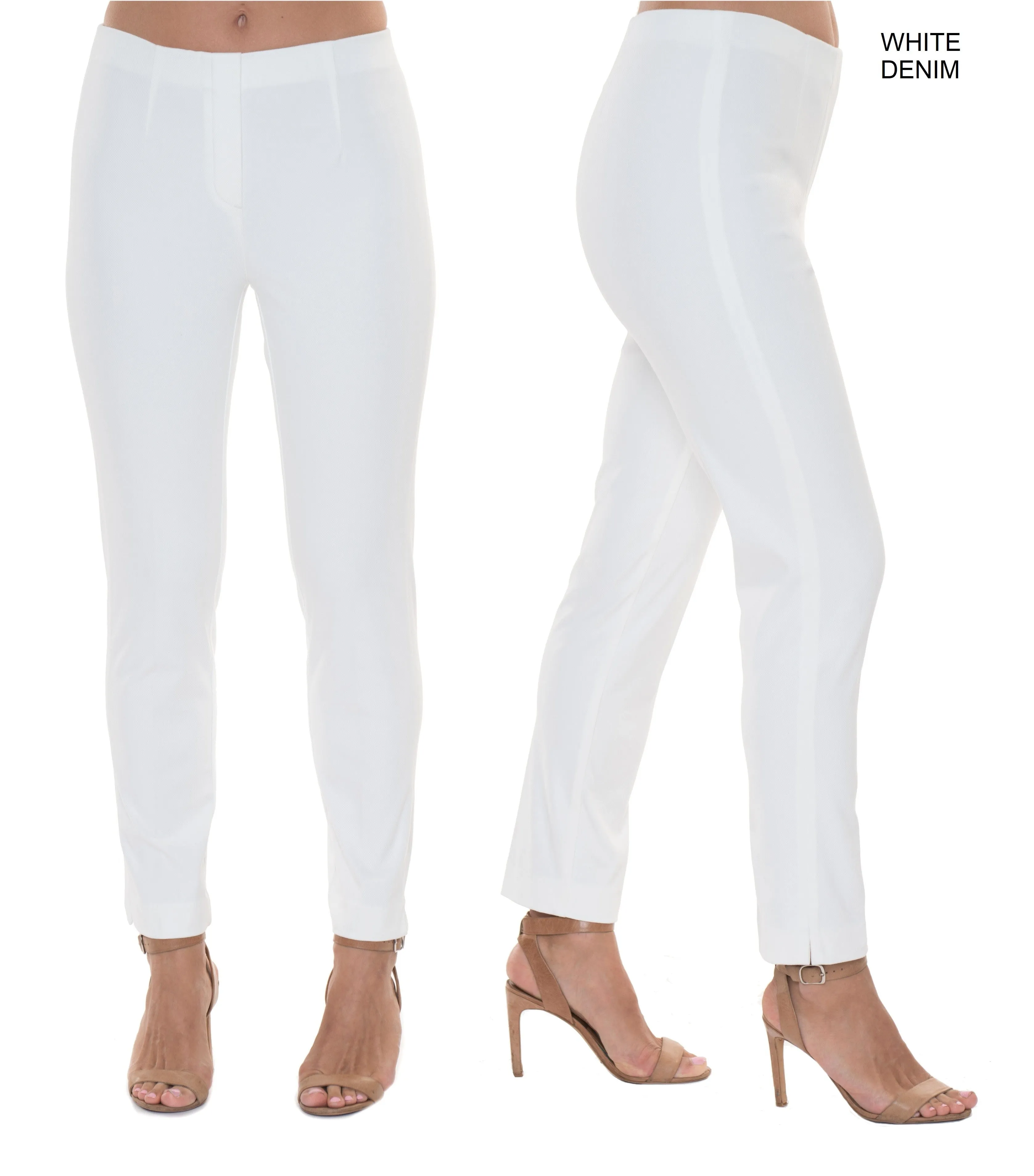 Lior Sasha denim pull on pant (Black, Indigo, Vintage Blue, White, Blue Ribbon Khaki Denim, Anis)