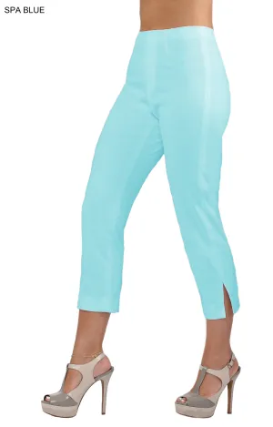Lior Sydney denim pull on pant Spa Blue