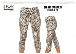 Lior Sydney pant print #2