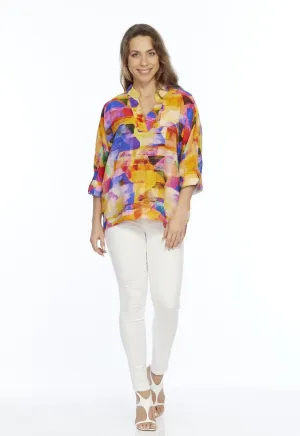 Lior Top Frida Print 116
