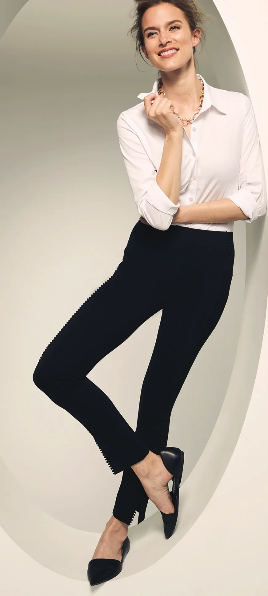 LISETTE L POM POM PANT 176946 - BLACK