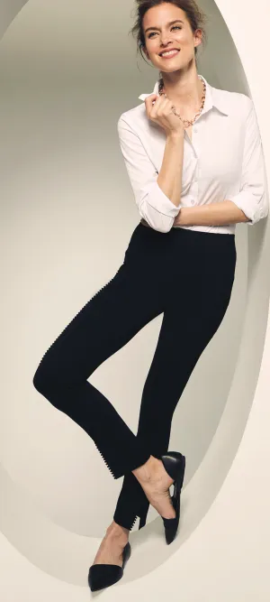 LISETTE L POM POM PANT 176946 - BLACK