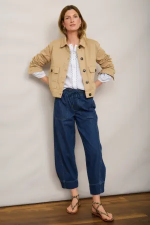 Luella Tie Jean - Rinse Wash