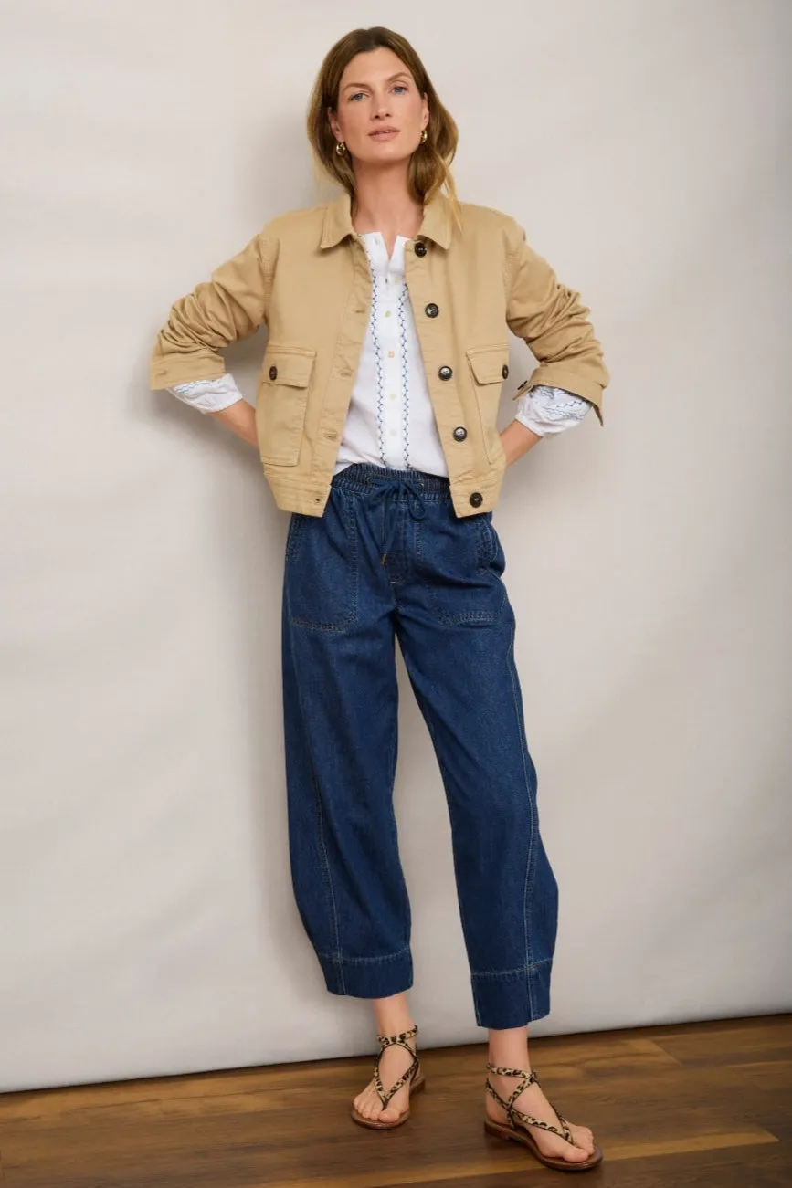 Luella Tie Jean - Rinse Wash