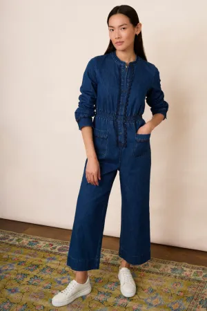 Lydia Jumpsuit - Denim