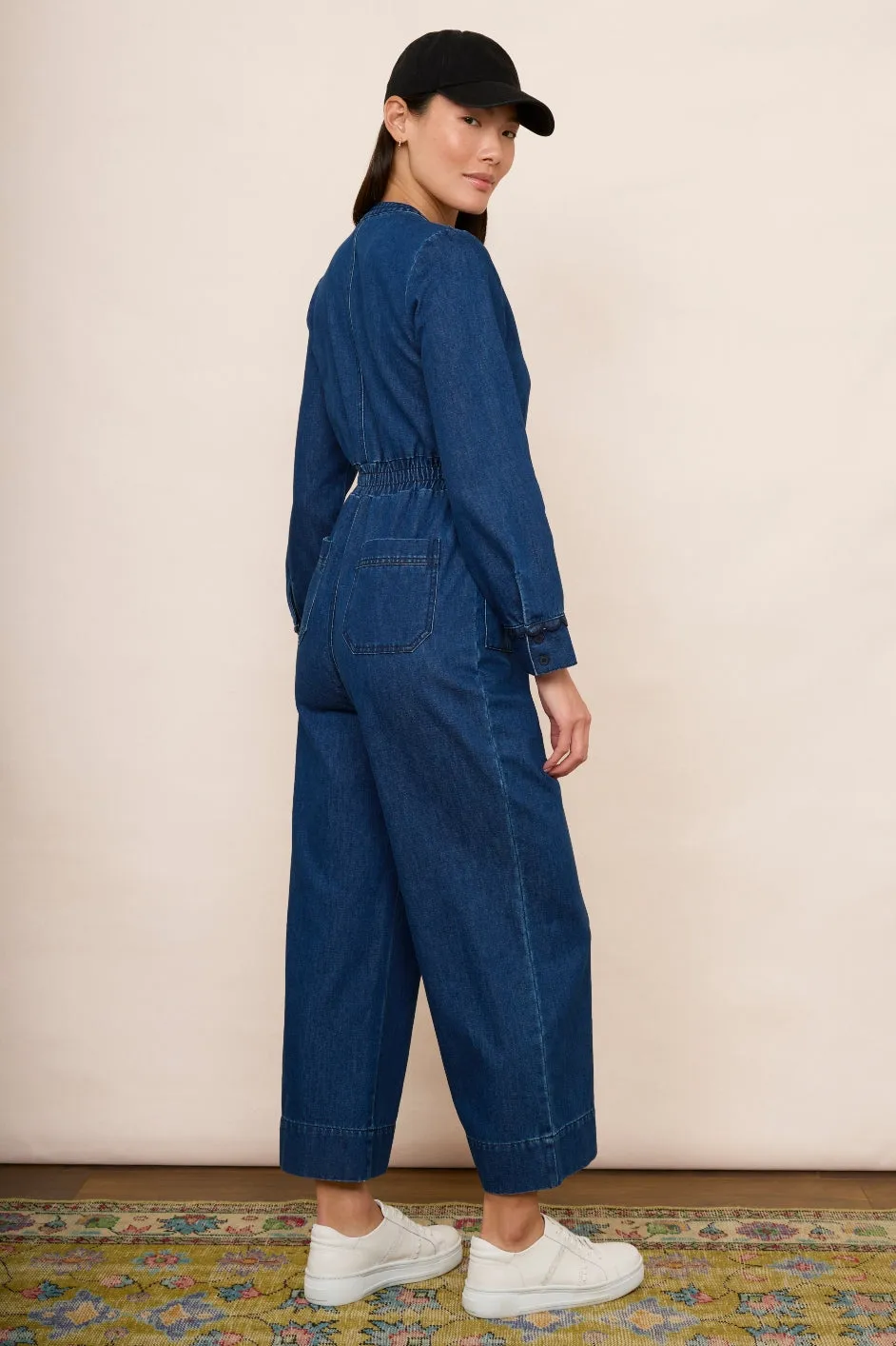Lydia Jumpsuit - Denim