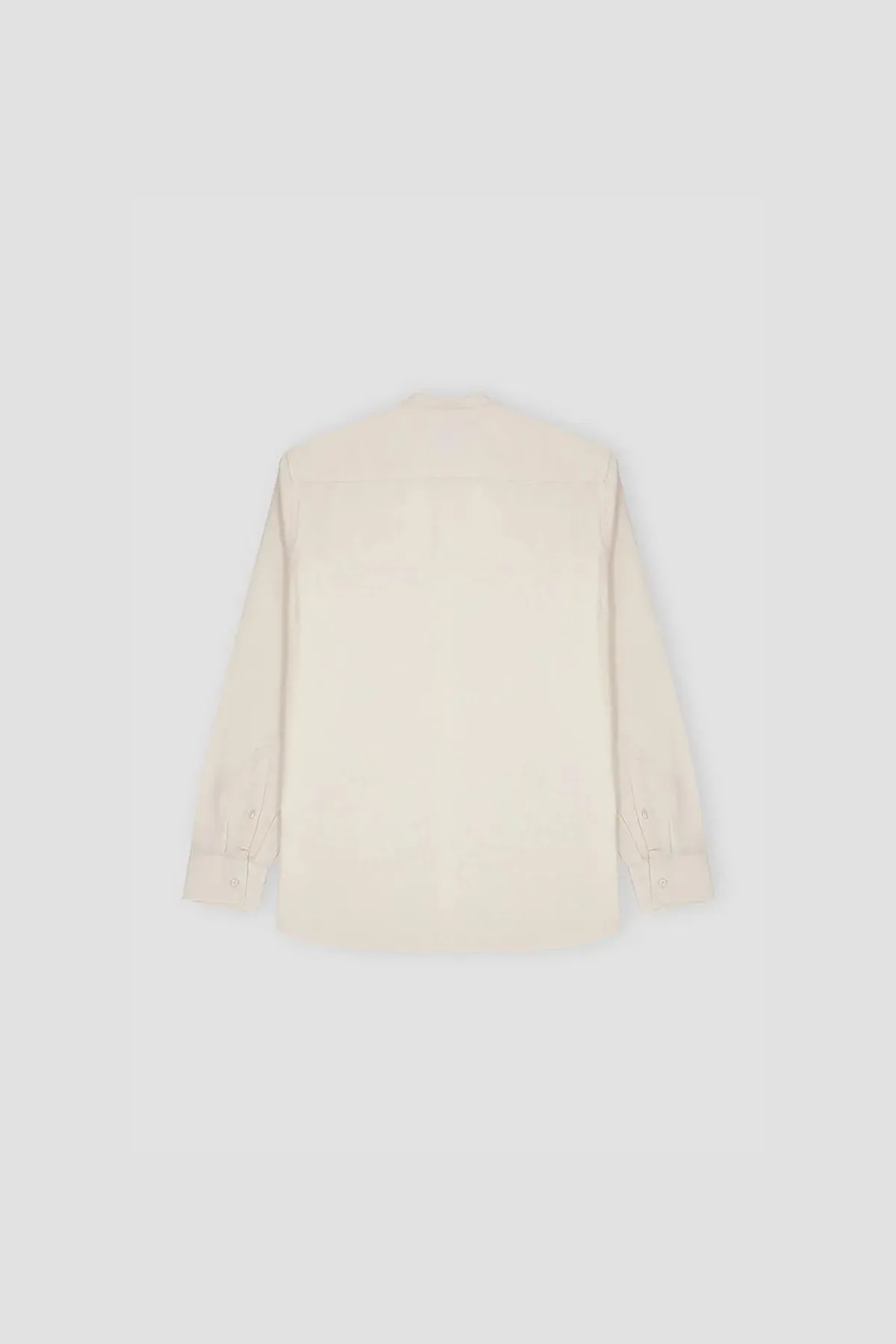 Mandarin Collar Shirt For Men - Pearl Bush - New Arrival
