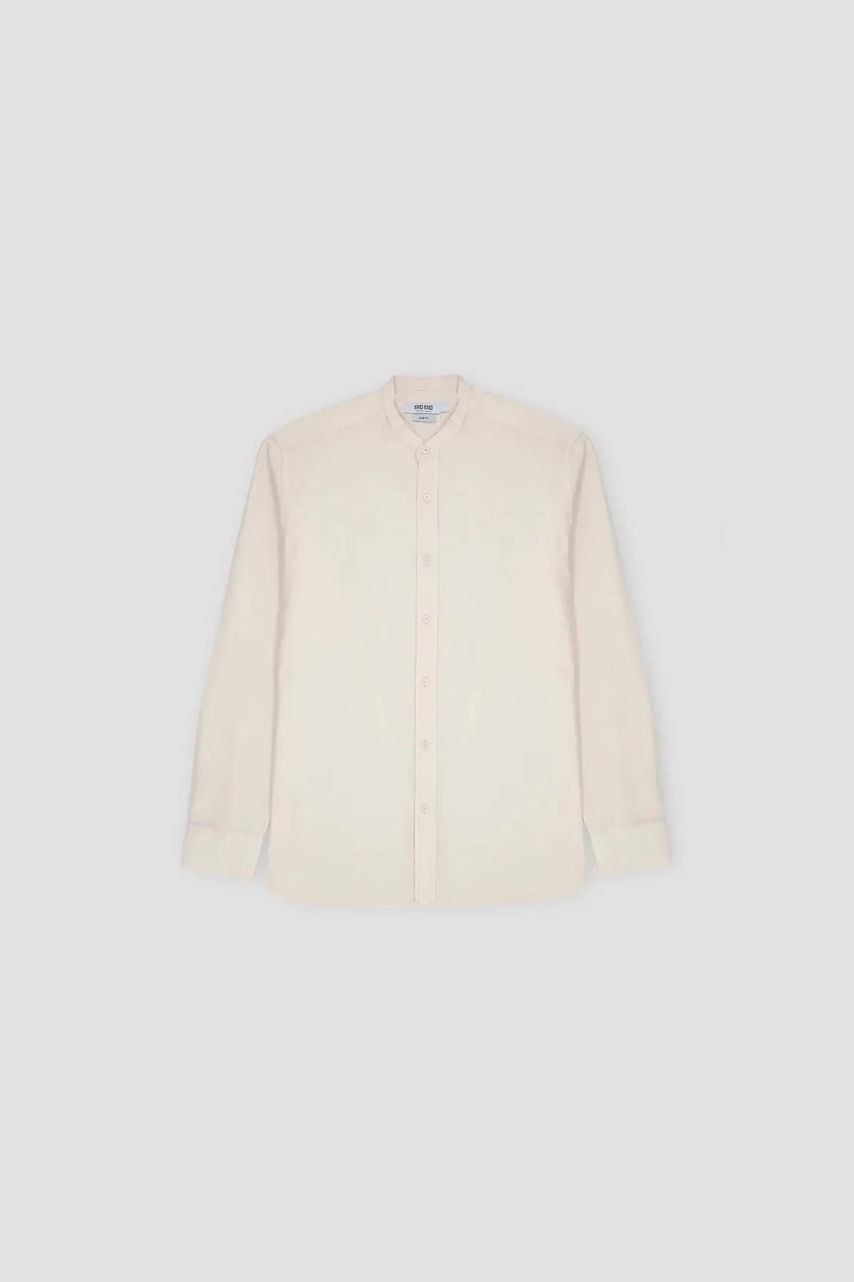 Mandarin Collar Shirt For Men - Pearl Bush - New Arrival