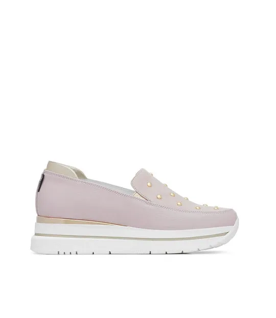 Marco Moreo Becky Studded Wedge Shoes