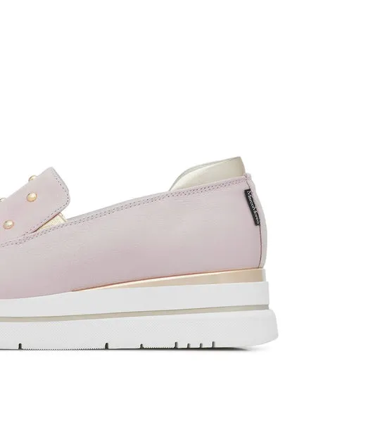 Marco Moreo Becky Studded Wedge Shoes