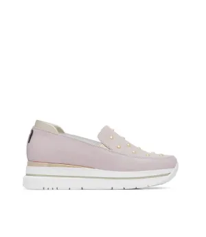 Marco Moreo Becky Studded Wedge Shoes